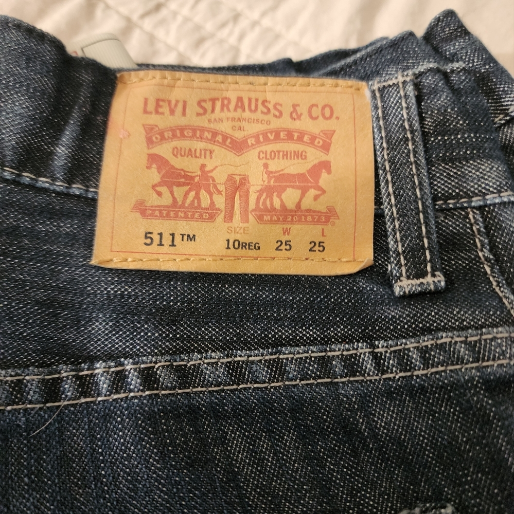 Youth 511 Jeans 25x25 / 10